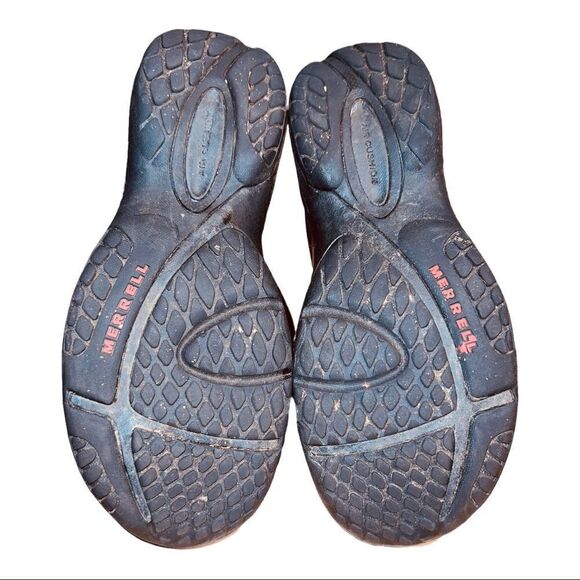 Merrell Moc J66588 Encore Eclipse Brown Comfort Slip On Loafers shoes Women's 6 - Picture 4 of 7